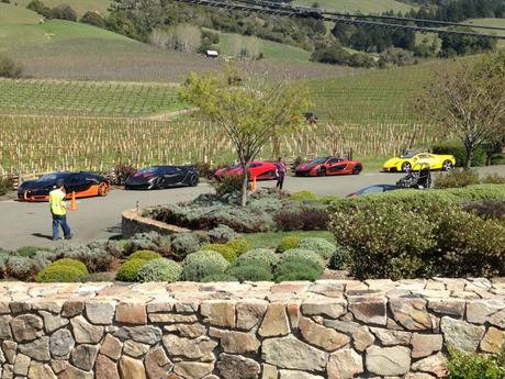 Първи кадри от снимачната площадка на филмовата адаптация на видеоиграта “Need for Speed”