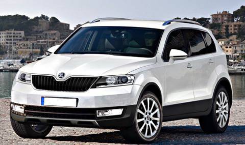 Нови подробности за Skoda Snowman