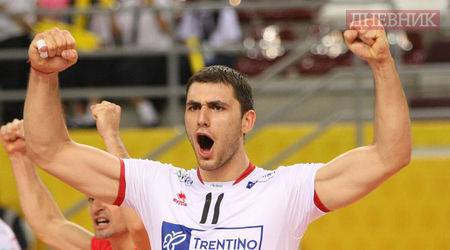 „Тренто“ е на победа от финал в Италия въпреки зрелищния Цветан Соколов