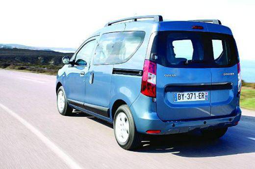 Dacia Dokker – приятел на семейството и бизнеса