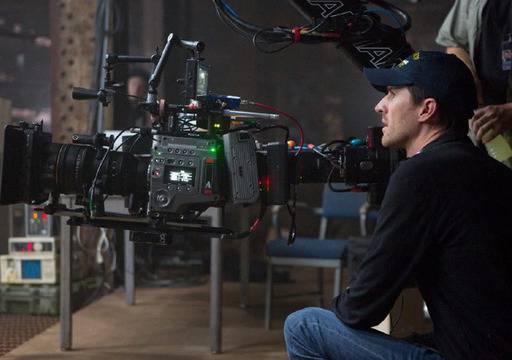 Oblivion: зад кадър с уникалната 4К камера Sony CineAlta F65