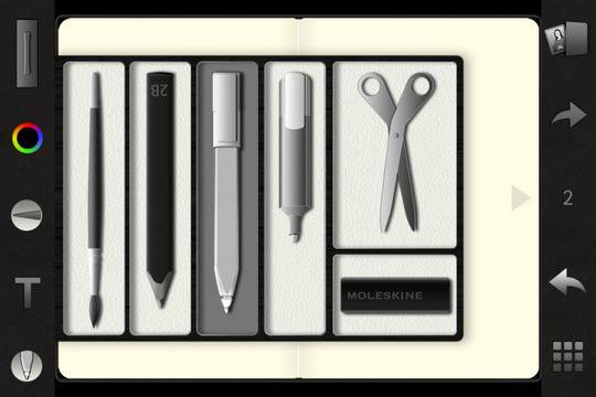 Рисуване с iPad: 10 страхотни приложения за дизайнери (част 2)