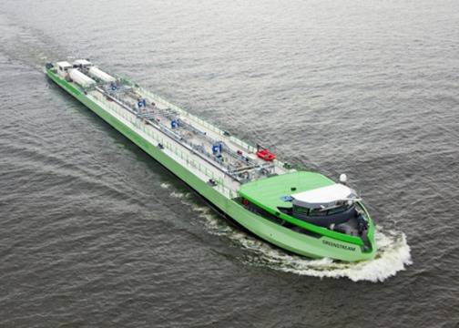 Shell пуска два танкера на втечнен газ за вътрешно корабоплаване