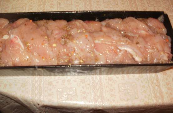 пилешко руло с плънка