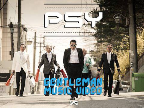 Gangnam Style среща Harlem Shake в Gentleman на Psy (Видео)