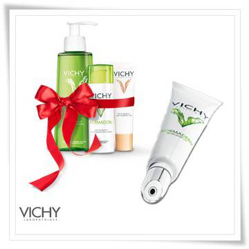 Спечелете Normaderm Hyaluspot или цялостен комплект за грижа за проблемна кожа от Vichy