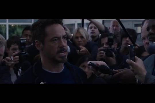 Железният човек 3 – първи откъс от филма (премиера 26 април)