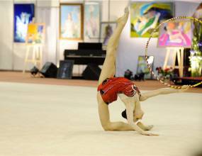 Сара Стайкова завърши 12-а в многобоя на международния турнир по художествена гимнастика в Рига