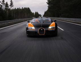 И най-бързото кабрио в света е: Bugatti Veyron Grand Sport Vitesse