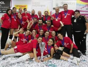 Ради Тенева и Олимпиакос със златен дубъл в Гърция!