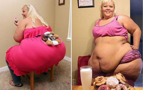 Тази Барби се гордее, че има най-голямото дупе