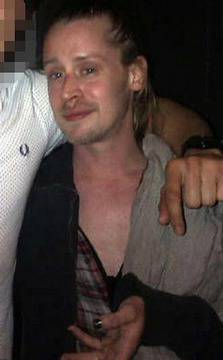 Помислиха Маколи Кълкин за бездомник