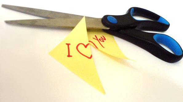 – Обичам те!