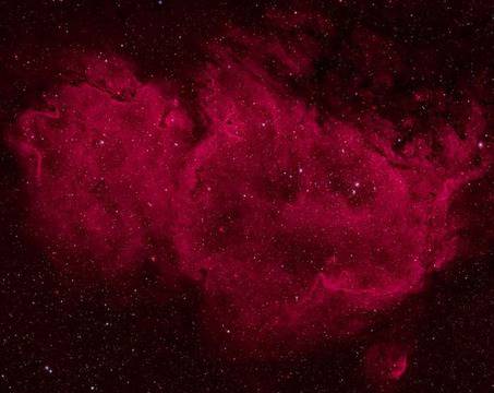 НАСА показа нова прекрасна снимка на мъглявината „Душа и Сърце“