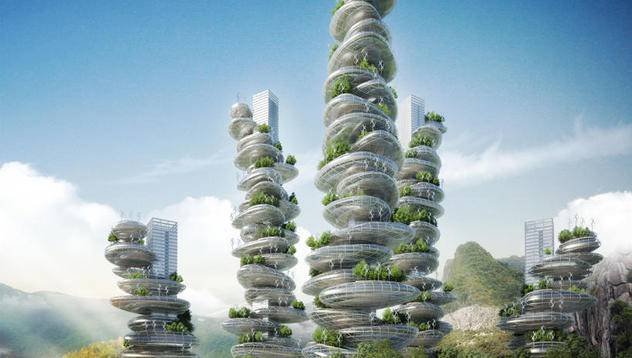 Китай строи небостъргачи-ферми (СНИМКИ)