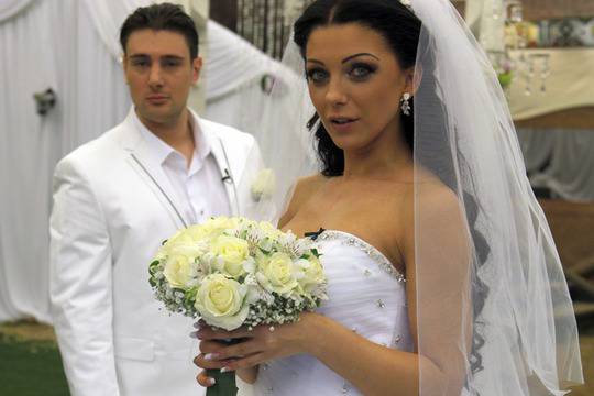 Телевизионната сватба на Емануела