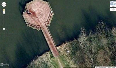 Google Maps случайно заснел убийство?