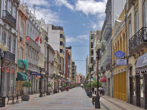 Остров Гран Канария (island of Gran Canaria)