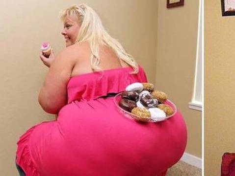 Могъщо Барби е с най-голямото дупе на планетата