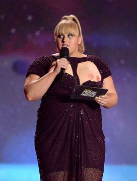 Актриса си показа зърната на наградите на MTV видяна 10551 коментари 15