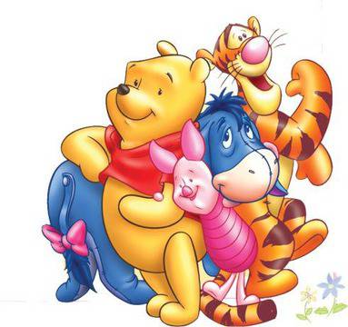 Приключенията на Мечо Пух на сцената на Къщата за четящи хлапета