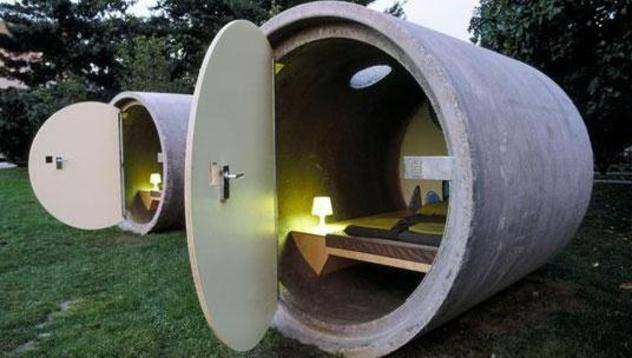 Най-нестандартните хотели в света