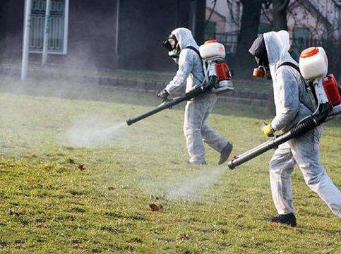 В София пръскат срещу комари и кърлежи