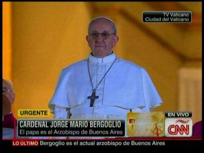 Изненадите на папа Франциск