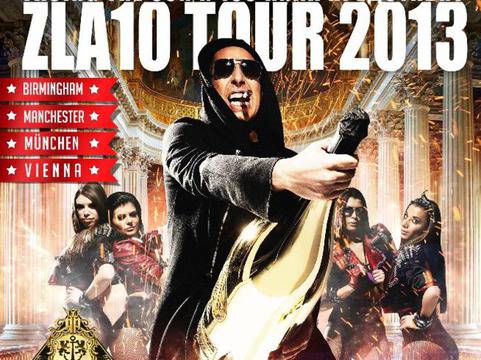 100 Кила излиза от „Къртицата“ и прави десант на Острова със ZLA10 Tour 2013