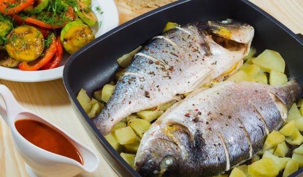 Сготви бързо и лесно: Риба