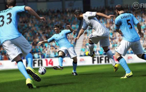 FIFA 14 по-реална от всякога (снимки)