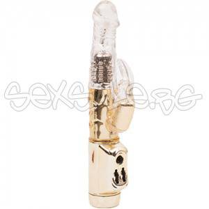 мф Вибратор „US GOLD LOVER“ 15 см.