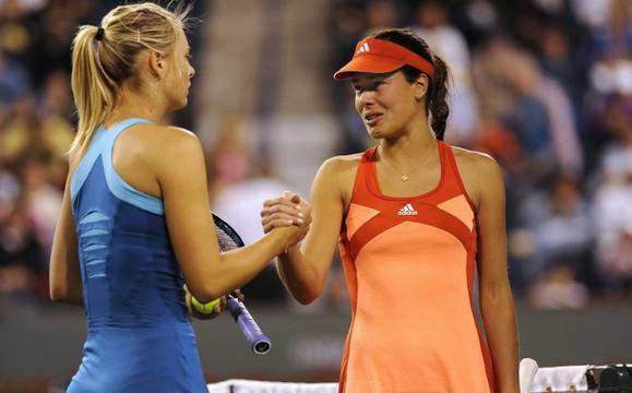 Шарапова и Ана Иванович си уредиха среща в Буенос Айрес