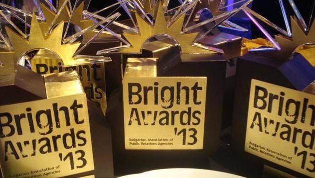 APRA Porter Novelli взе три първи награди на BAPRA Bright Awards 2013