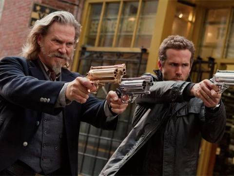 Райън Рейнолдс и Джеф Бриджис раздават правосъдие в отвъдното (Трейлър)