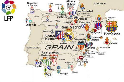 Клубовете в Испания дължат 670 млн. евро