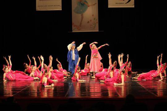 Балет „Мелади“ с участие на Световната танцова купа