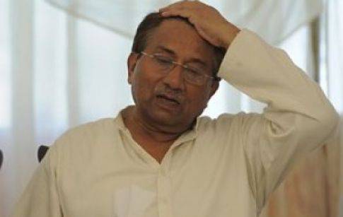 Мушараф поставен под домашен арест