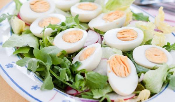 Пролетни салати и предястия