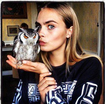 Кара Делевин не е това, което е