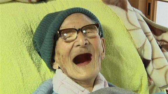 Вижте на колко години е най-възрастният човек на света