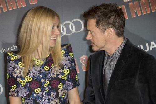 Гуинет Полтроу: Робърт Дауни е пъзльо