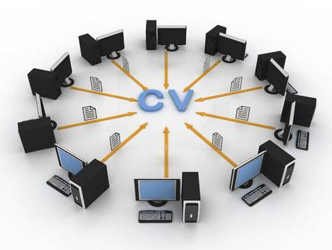 Как се пише CV? 1