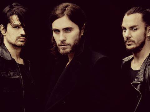 Muse, Дита фон Тийз, похот и жестокост в Up In The Air на Thirty Seconds To Mars (Видео)