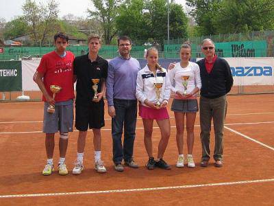 Александра Караманолева спечели тенис турнир в Пловдив