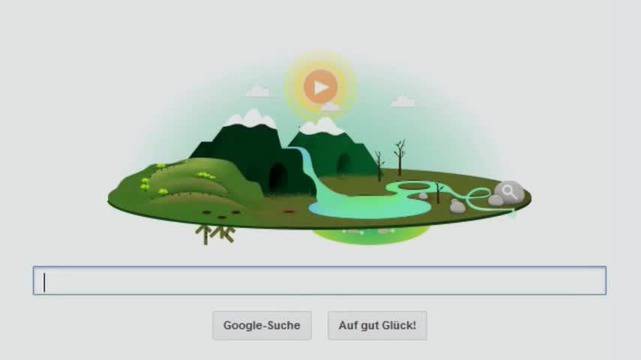 Ден на Земята – 22 Април 2013 – Earth Day 2013 Google Doodle