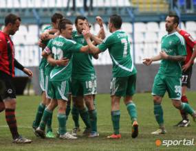 Безобразните грешки на съдията и как се опитаха да спрат Лудогорец (видео)