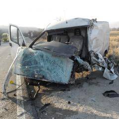 Челен удар блокира за часове пътя София-Варна, човек загина