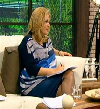 Лора Крумова е бременна