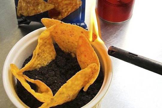 Има ли файда от царевичен чипс?